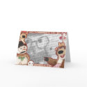North Pole Friends Template cards