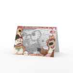 North Pole Friends Template Card