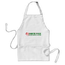North Pole Fulfillment Center aprons