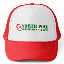 North Pole Fulfillment Center hats by Ars_Brevis North Pole Fulfillment Center hats
