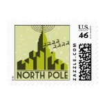 North Pole - Green stamps