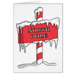 North Pole Greeting Cards