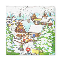 North Pole magnets