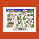 christmas, north pole map, north pole, xmas, map,
