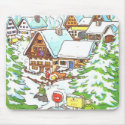 North Pole mousepads