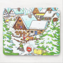 North Pole mousepads