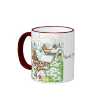 North Pole Mug