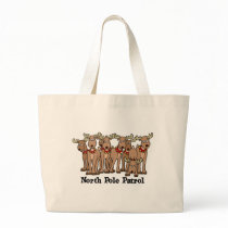 North Pole Patrol bags