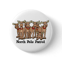 North Pole Patrol Pin