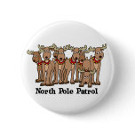 North Pole Patrol Pin