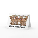 North Pole Patrol card
