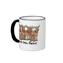 North Pole Patrol Coffee Mugs