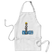North Pole Penguin Style aprons