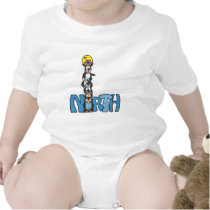 North Pole Penguin Style t-shirts