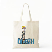 North Pole Penguin Style bags