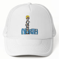 North Pole Penguin Style hats