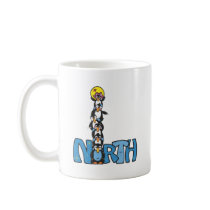 North Pole Penguin Style mugs