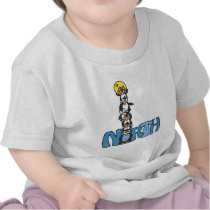 North Pole Penguin Style t-shirts