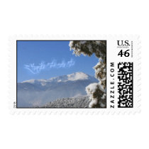 North Pole, Pikes Peak, Colorado, Greetings postage by beverlytazangel North Pole, Pikes Peak, Colorado, Greetings postage