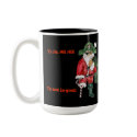North Pole Pirate Mug - Cptn. Crusty Kringle by zooogle North Pole Pirate Mug - Cptn. Crusty Kringle