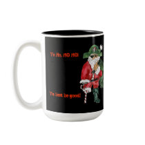 North Pole Pirate Mug - Cptn. Crusty Kringle by zooogle North Pole Pirate Mug - Cptn. Crusty Kringle