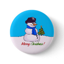 North Pole Police buttons by Hasenpfeffer North Pole Police buttons