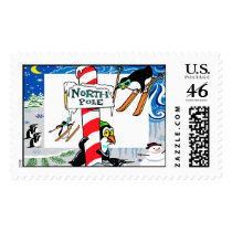 North Pole postage by PetsRFouRLife North Pole postage