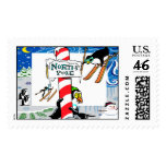 North Pole postage
