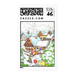 North Pole postage