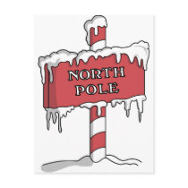 North Pole postcards