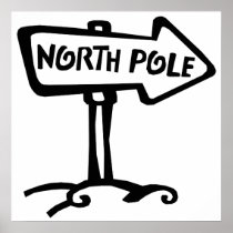 North Pole Posters