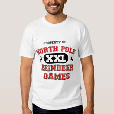 North Pole Reindeer Games T-shirt