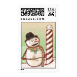 north pole stamp