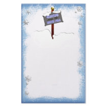 north pole stationery