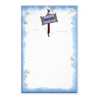 North Pole Stationery | Zazzle