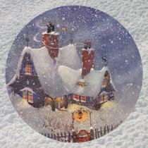 North Pole stickers