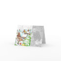 North Pole template cards