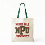North Pole University bags