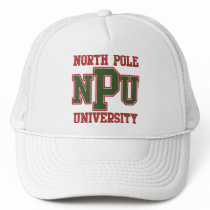 North Pole University Mesh Hats