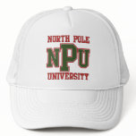 North Pole University hats