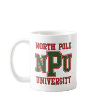 North Pole University mugs by JMGNole North Pole University mugs