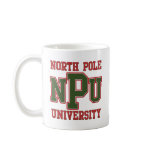 North Pole University mugs