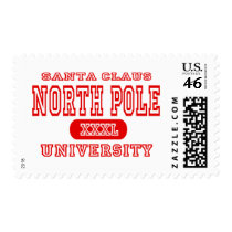 North Pole University Stamps