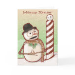 North Pole Xmas card