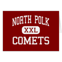 North Polk - Comets - High School - Alleman Iowa cards by customteamsportswear North Polk - Comets - High School - Alleman Iowa cards