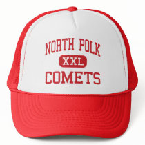 North Polk - Comets - High School - Alleman Iowa hats