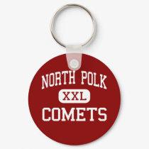 North Polk - Comets - High School - Alleman Iowa keychains by customteamsportswear North Polk - Comets - High School - Alleman Iowa keychains