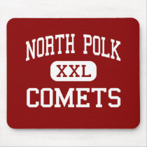 North Polk - Comets - High School - Alleman Iowa mousepads by customteamsportswear North Polk - Comets - High School - Alleman Iowa mousepads