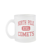 North Polk - Comets - High School - Alleman Iowa mugs by customteamsportswear North Polk - Comets - High School - Alleman Iowa mugs