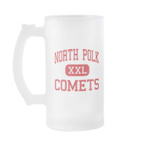 North Polk - Comets - High School - Alleman Iowa mugs by customteamsportswear North Polk - Comets - High School - Alleman Iowa mugs
